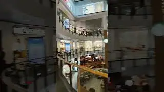 Inside Oslo city shopping mall in Oslo Norway.😍