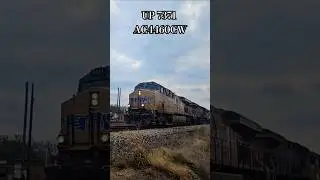Union Pacific 7371 AC4460CW