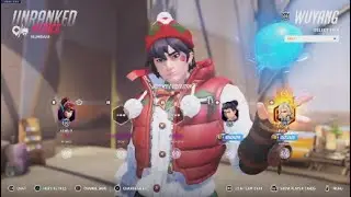 Cozy Wuyang Dashing Through The Snow | Overwatch 2