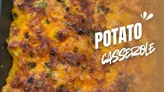 How to Make Potato Casserole ||  Cooking w/ Mr. Belle ￼￼
