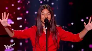 EAEA (Blanca Paloma) - Samara Fernandez  (The Voice kids France)