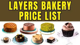 Layers Bakery Price List 2024 | Cookies, Cakes, Sundae, Cheesecake Menu with Prices