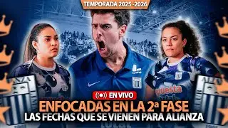 ALIANZA LIMA VOLEY YA ENTRENA PARA LA SEGUNDA FASE💥LIGA PERUANA DE VOLEY TEMPORADA 2025-2026💥