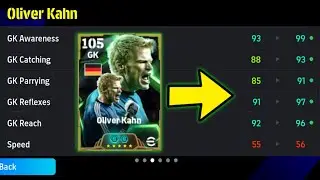 Best Training Guide Epic Oliver Khan In Efootball 2025 ||
