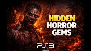 Ps3 - UNDERRATED HORROR AND SURVIVAL GAMES