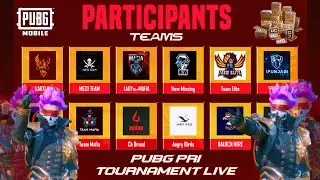 PUBG MOBILE PRI TOURNAMENT LIVE CUSTOM ROOM KON BNY GA WINNER | PUBG MOBILE |MAFIA PLAYZ IS LIVE