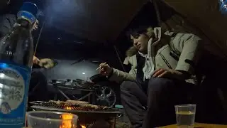 캠핑 새해 맞이 