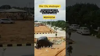 low budget open Villa plots for sale in Shadnagar municipality #subscribe #shadnagarplotsforsale