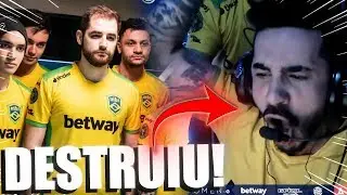 CS:GO - O DIA EM QUE A MIBR ATROPELOU A ASTRALIS NA BLAST!! (Melhores Momentos)