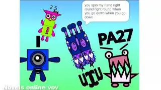 Numberblocks Band - Numberblocks - Next Gen Blocks - numberblocks blockzilla Part 03