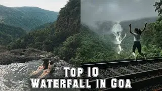 Top 10 Breathtaking Waterfalls in Goa.
