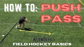 How to Push Pass | Field Hockey Basic Skills