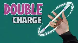 Double Charge The Most Popular Pen Spinning Trick Ever | Tutorial For Beginners