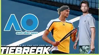 Alexander ZVEREV vs Cameron NORRIE (AO 26)| Round 3 🥎 TIEBREAK #tiebreak #zverev #norrie 