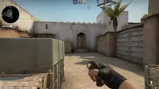 csgoKobe : [Dust2] : ☀️ Flash B-Spot Tunnel