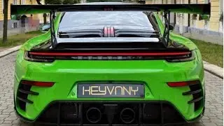 2022 Keyvany GTR Based On 992.