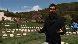 Mat McLachlan Battlefield Tours Anzac Day Gallipoli 2015