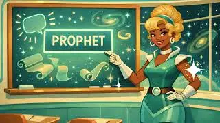 22 2  LEARN WITH MS  EVIE  LEARN THE WORD  prophet