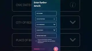 konnect HBL Account registration #konnect #hbl #account #bank #shorts #explore