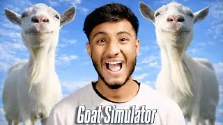 Goat Gone Wild! 🐐🔥