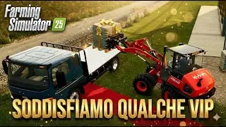 35) FS25 - Farming Simulator 25 - Mappa Oak Bridge Farm - Iniziamo a Soddisfare Gli Ordini Vip!