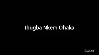 Ihugba Nkem Ohaka's Personal Meeting Room