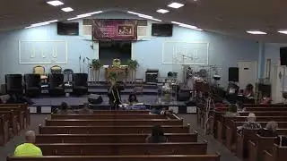 Elder Porter and Pastor Estella Ford Bible study