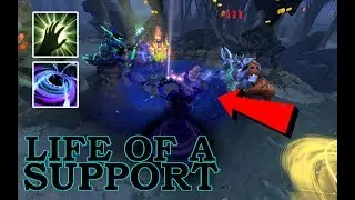 Life of a Support (DOTA 2) - BLACKHOLE TURN AROUND!!??? #17