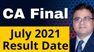 CA Final July 2021 Result Date | CCM Update | CA Rajesh Sir on CA July 2021 Result #shorts