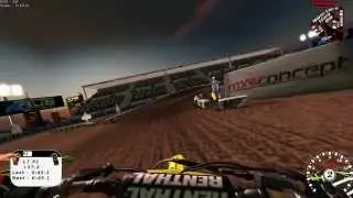 Mx Simulator- 2013 Australian Supercross Rd 2 Lap