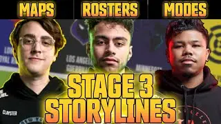 The Biggest STORYLINES of STAGE 3 | Everything You Need to Get you Set for COD League Stage 3!