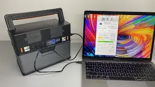 ALLPOWERS Solar Generator 372Wh with PD Type-C and Wireless Charging (Part 1)