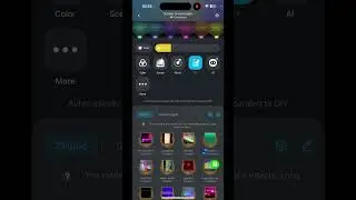 GOVEE APP - WORKAROUND How to find shared DIYs without a Share Space icon #govee #goveeapp