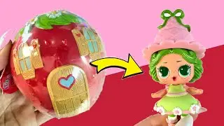 Unboxing LOL Surprise Strawberry Shortcake Dolls | Did I get a rare? 