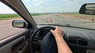 Subaru Impreza Autocross | Best Run August 10th