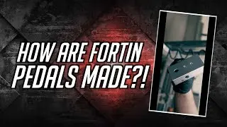 How are Fortin Pedals made?! - #shorts