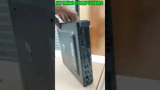 Hp EliteDesk 800 G3 Core i5 6th Gen Mini Desktop PC Ram 8GB+256GB Nvme Price 14,500/-Tk