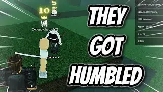 Teamers Get HUMBLED When They 1v1 Me [ Rogue Demon Roblox ]