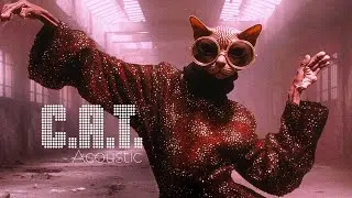 Acoustic C.A.T. - Chill & Dancing (Acoustic Music Mix & Chill Cinematic Visuals)