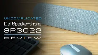 Обзор спикерфона Dell SP3022 — простое и эффективное решение для видеоконференций