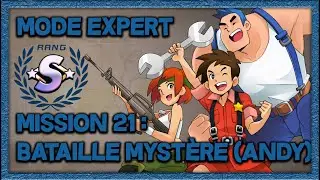 ADVANCE WARS 1 : RE-BOOT CAMP FR |LET'S PLAY - MISSION 21 - Bataille mystère (Andy)- EXPERT - RANG S