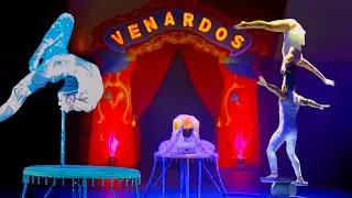 🎪Venardos Circus 2025. Dawsonville, GEORGIA