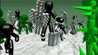 Stickman Simulator : Zombie Battle