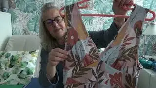 Bilan couture de juin et petit point tricot Bobines Patterns, Craftine, LMV
