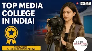 SNU Ranked Among Best Media & Mass Communication Colleges in India!  | @SisterNiveditaUniversity