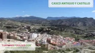 Casco antiguo y Castillo de Jijona (Xixona)