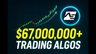 The $67,000,000+ Algo Trading Software that ANYONE can use. (Algo Exchange)