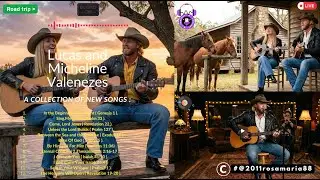 53 Min.of Hope&ndash;12 NEW 80s Style Country Gospel Songs | Lucas & Micheline Valenezes