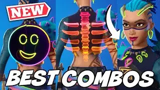 THE BEST COMBOS FOR *NEW* TARANA SKIN (INDIGO STYLE)! - Fortnite