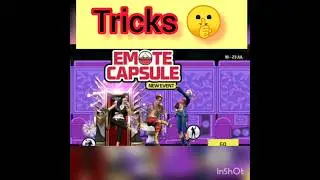 EMOTE CAPSULE FREE FIRE | FREE FIRE NEW EVENT |